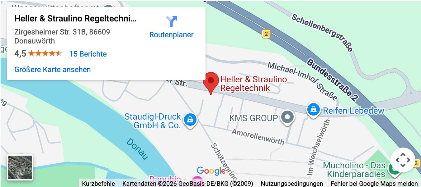 Heller + Straulino GmbH auf Google Maps