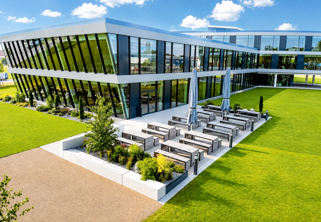 Neubau Verwaltungsgebäude GEDA GmbH, Asbach-Bäumenheim